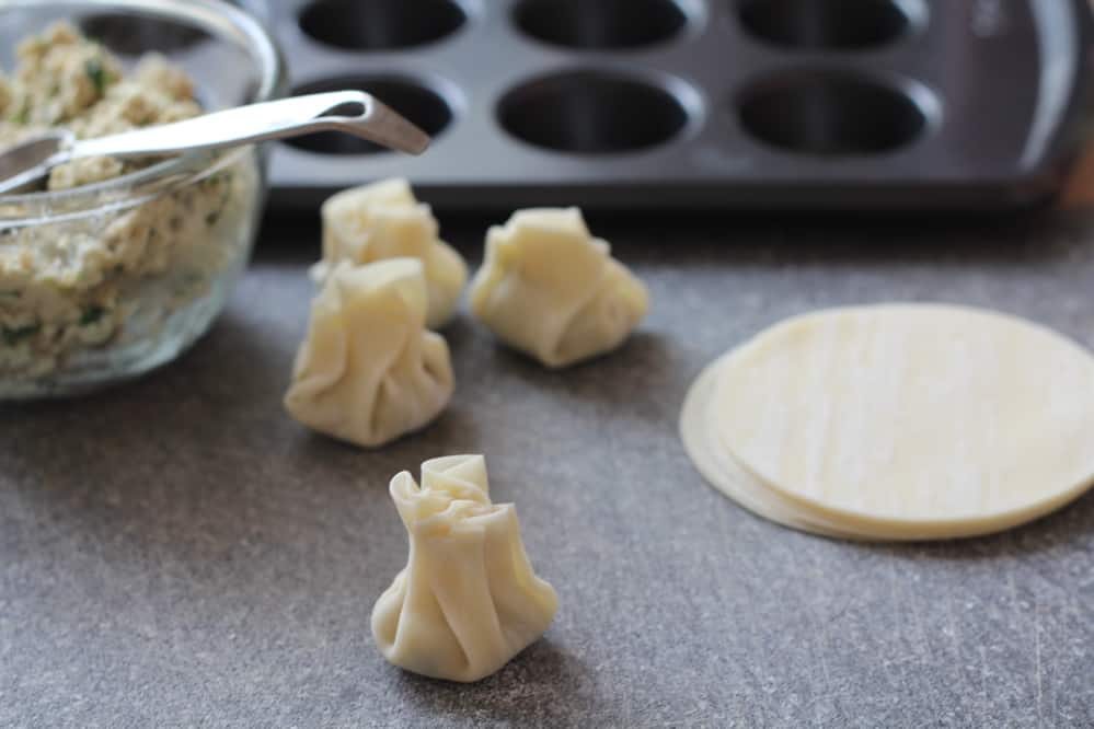 A Variation on Thai Golden Bags (Thung Tong) Inquiring Chef