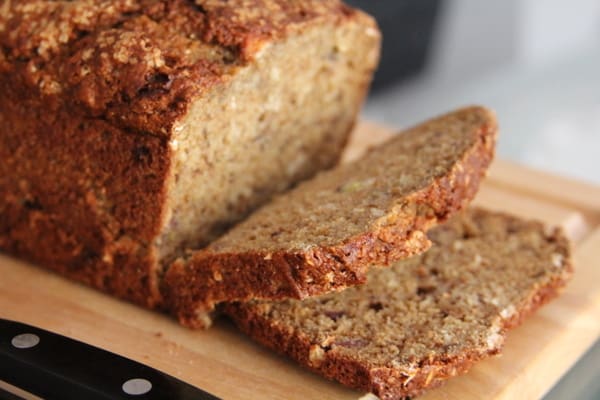 Whole Wheat Banana Bread