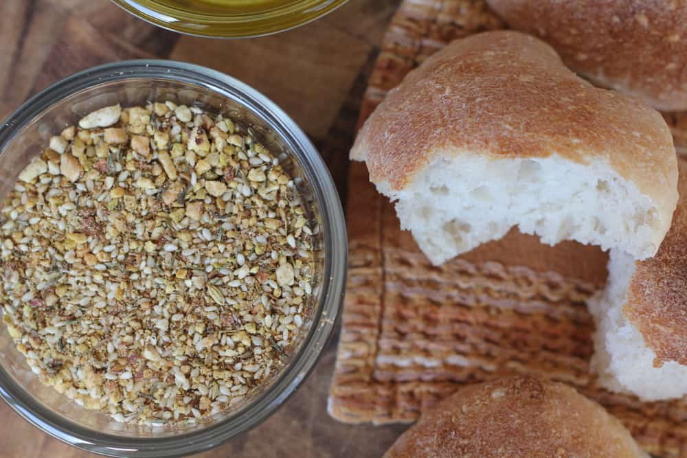 Dukkah Egyptian Spice // Inquiring Chef