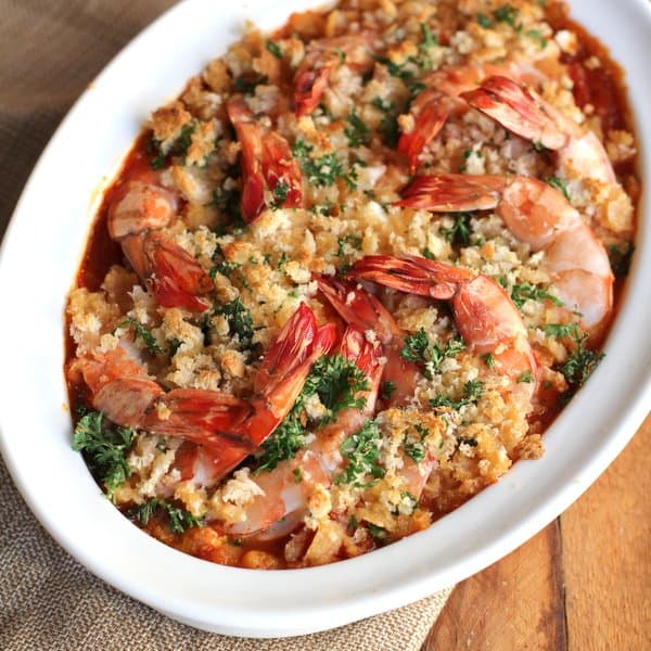 Roasted Shrimp with Feta :: Inquiring Chef
