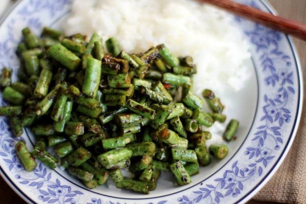 Szechuan Green Beans 2 :: Inquiring Chef