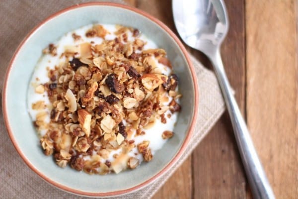 Chai Spice Granola with Almonds and Coconut 3