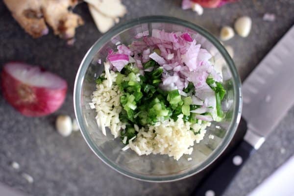 Ginger Scallion Noodles_Ingredients