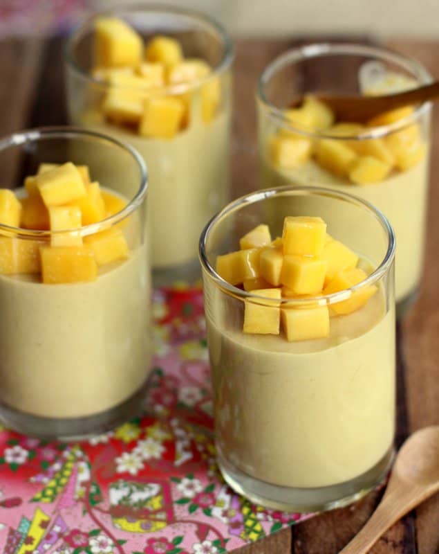 Mango Yogurt Mousse Inquiring Chef