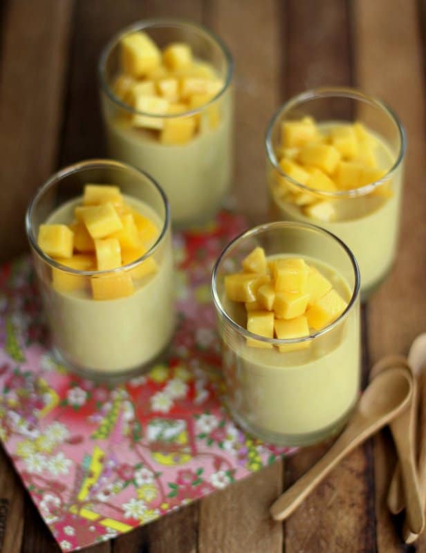 Mango Yogurt Mousse - Inquiring Chef