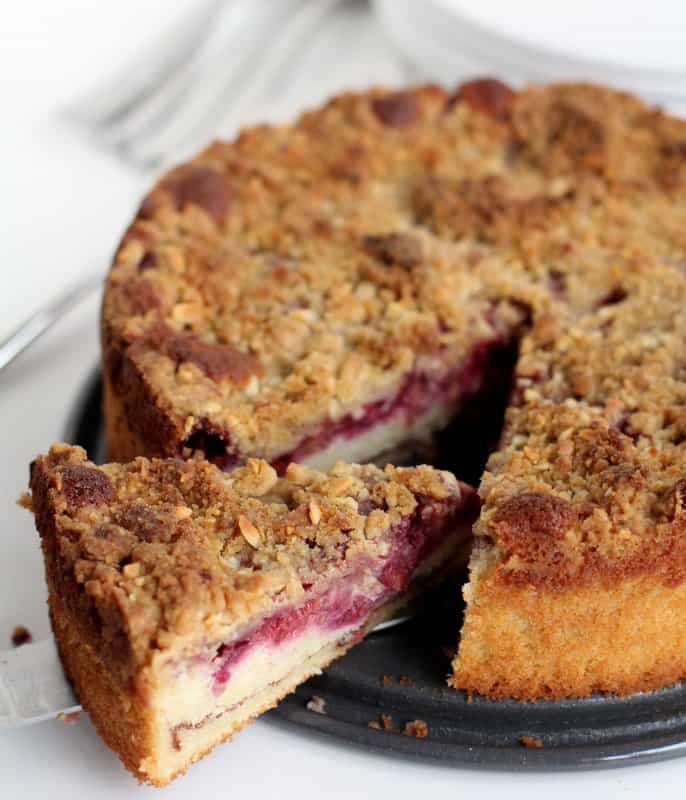 Pistachio Cinnamon Coffee Cake Pistachio Cinnamon Coffee Cake
