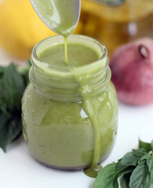 Sweet Basil Vinaigrette