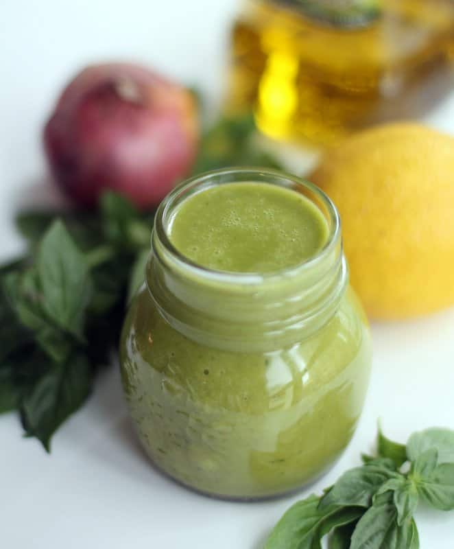 Post image for Sweet Basil Vinaigrette