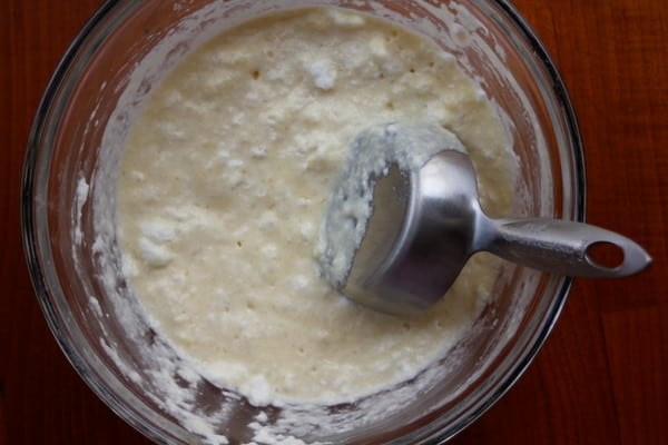 pancake batter