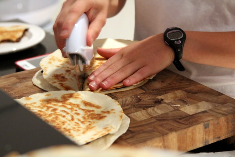Black Bean Quesadillas With Goat Cheese Inquiring Chef
