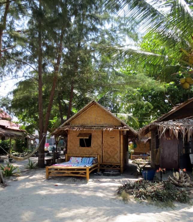 Bamboo Hut Lipe Beach Resort Thailand