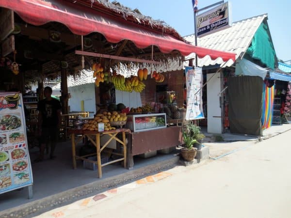 Fruit Stand Lipe Thailand