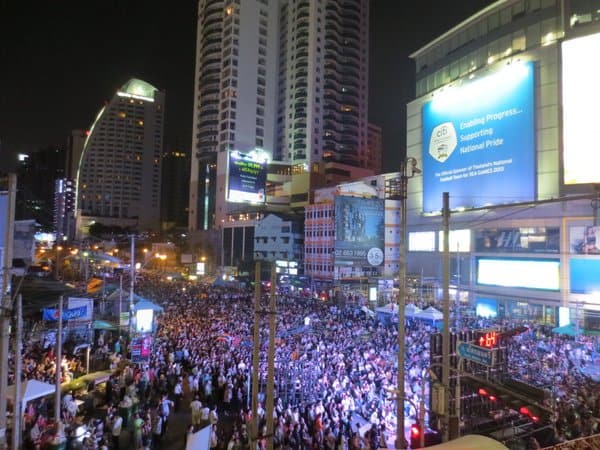 Bangkok Protests Jan 2014
